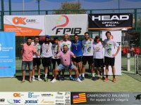 Campeonato Baleares equipos absolutos 1a